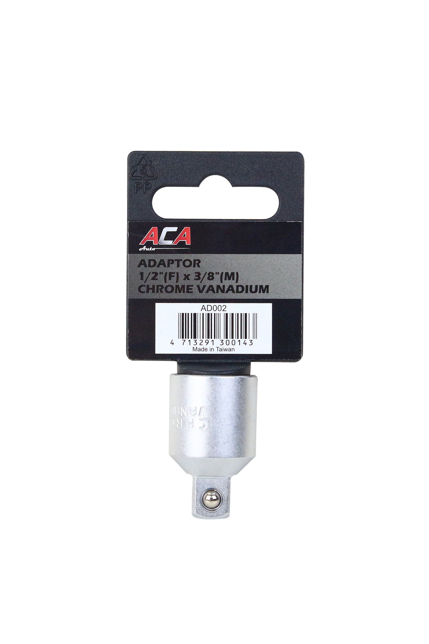 ADAPTOR - ½” (F) x 3/8” (M) DR.