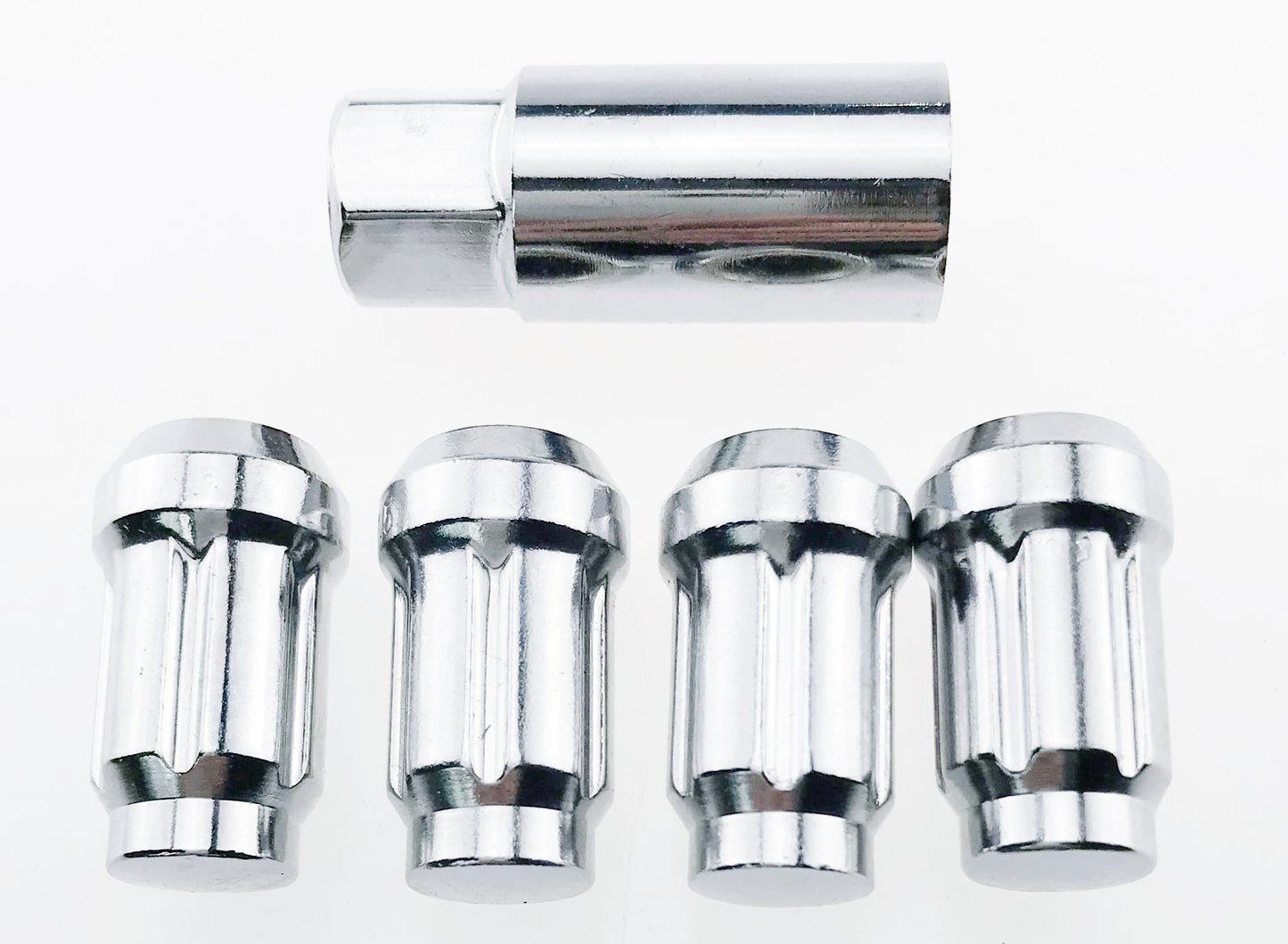 LOCK NUTS - SLIM LINE, 12X1.25X20MM