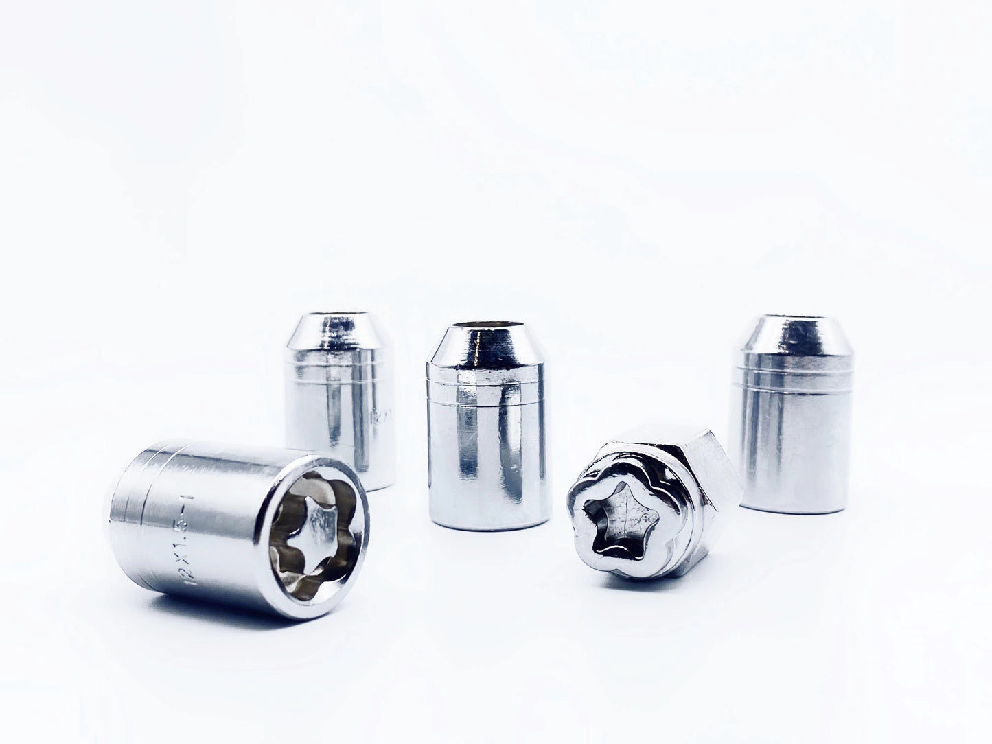 LOCK NUTS - 36MM, M12X1.5RH 1PC KEY