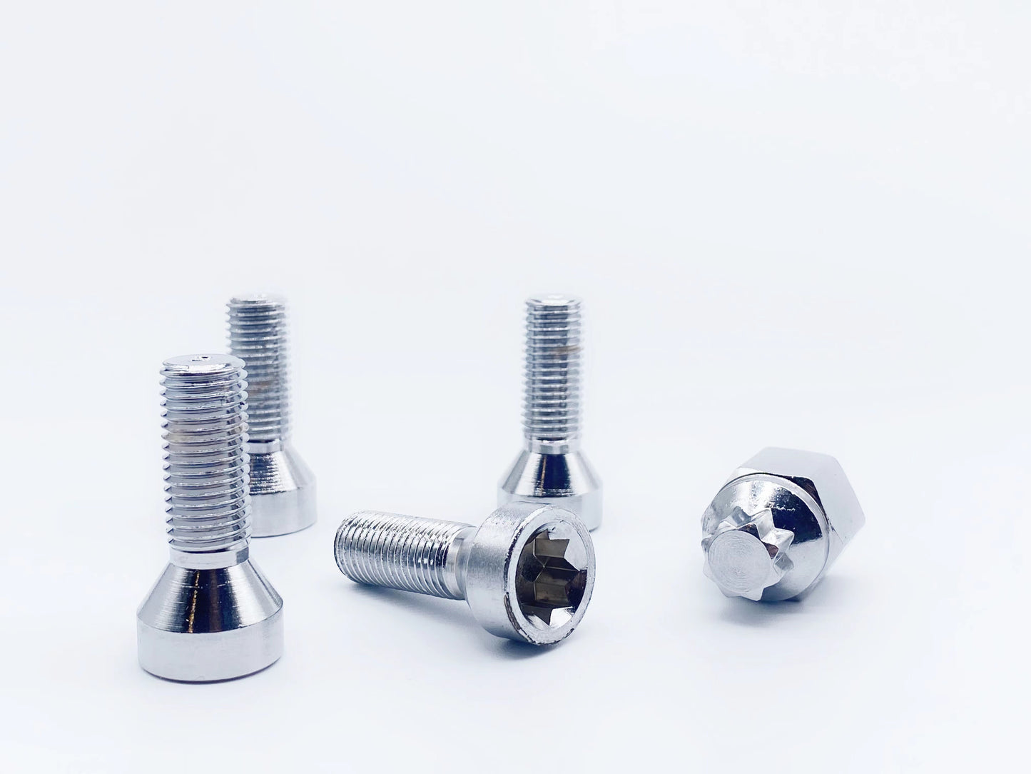 LOCK STUDS 12MM X 1,25MM - 2 KEYS