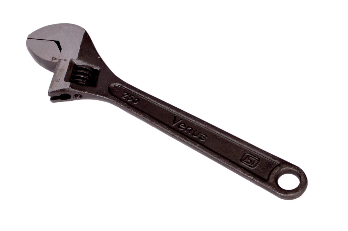 WRENCH - ADJUSTABLE, 250mm