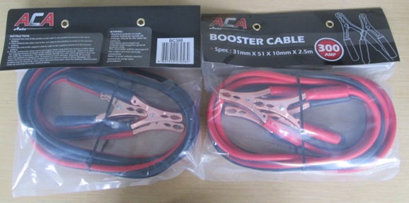 BOOSTER CABLE - 300 AMP