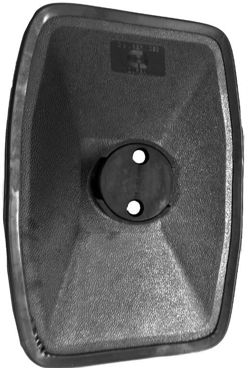 MIRROR - CONVEX 309MM X 219MM