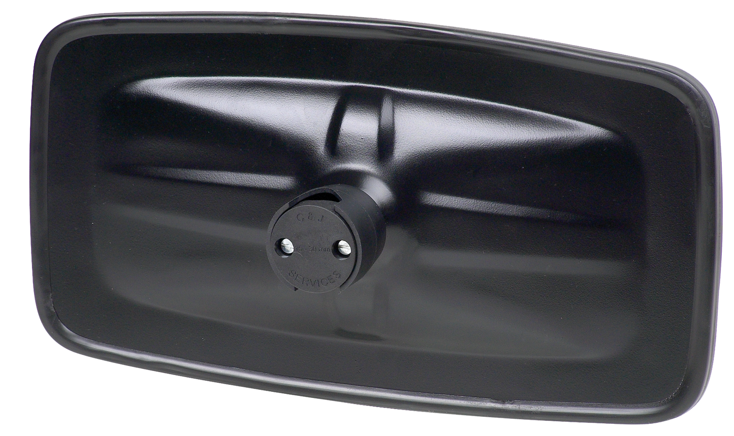 MIRROR - CONVEX ADJUSTABLE, 420MM X 220MM