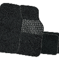 MATS - 4 PC CARPET - BLACK