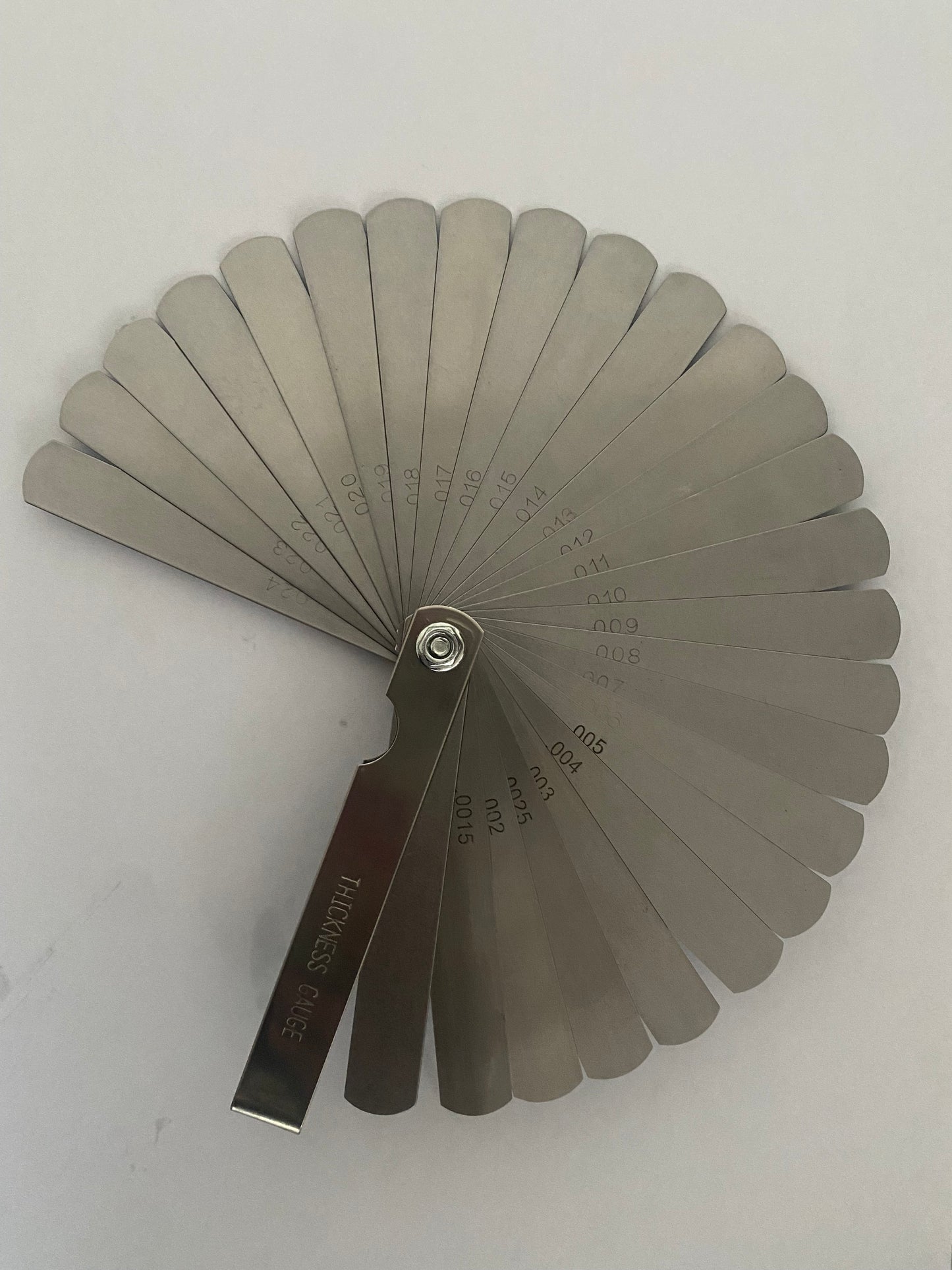 FEELER GAUGE - 26 BLADE