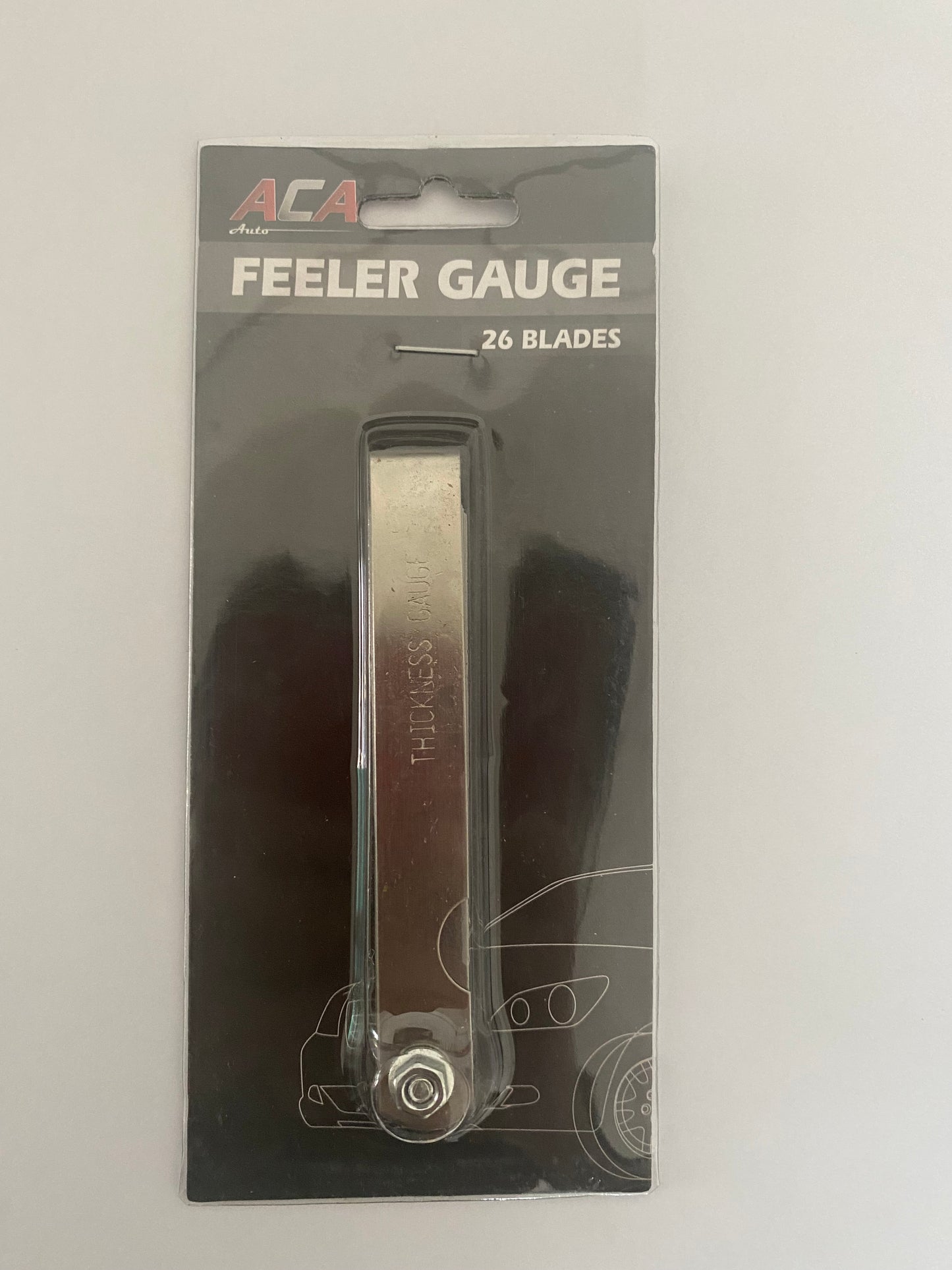 FEELER GAUGE - 26 BLADE
