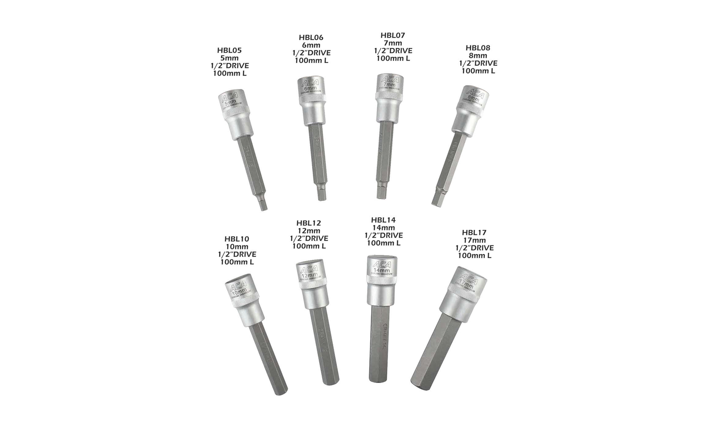 HEX BIT SOCKET - 8mm