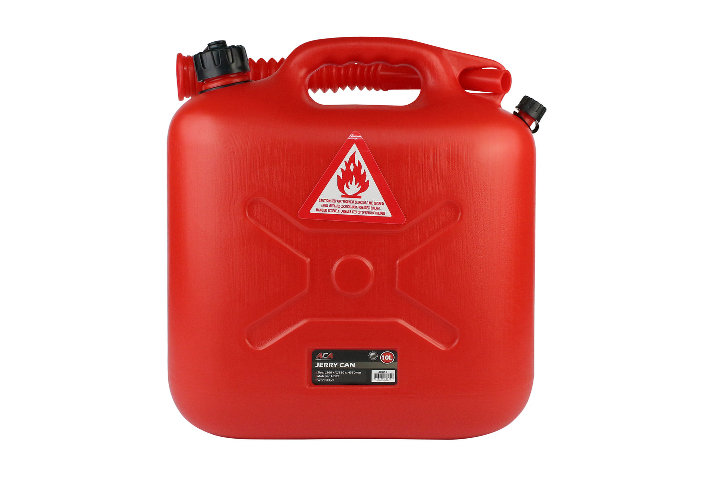 JERRY CAN 10LT - PLASTIC
