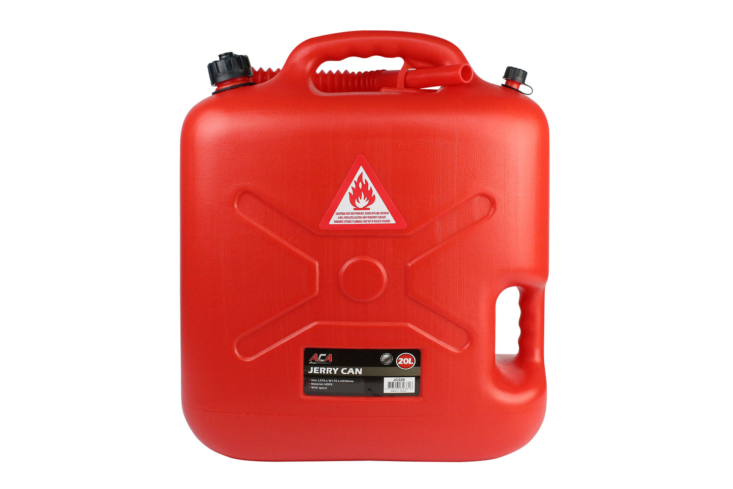JERRY CAN 20LT - PLASTIC