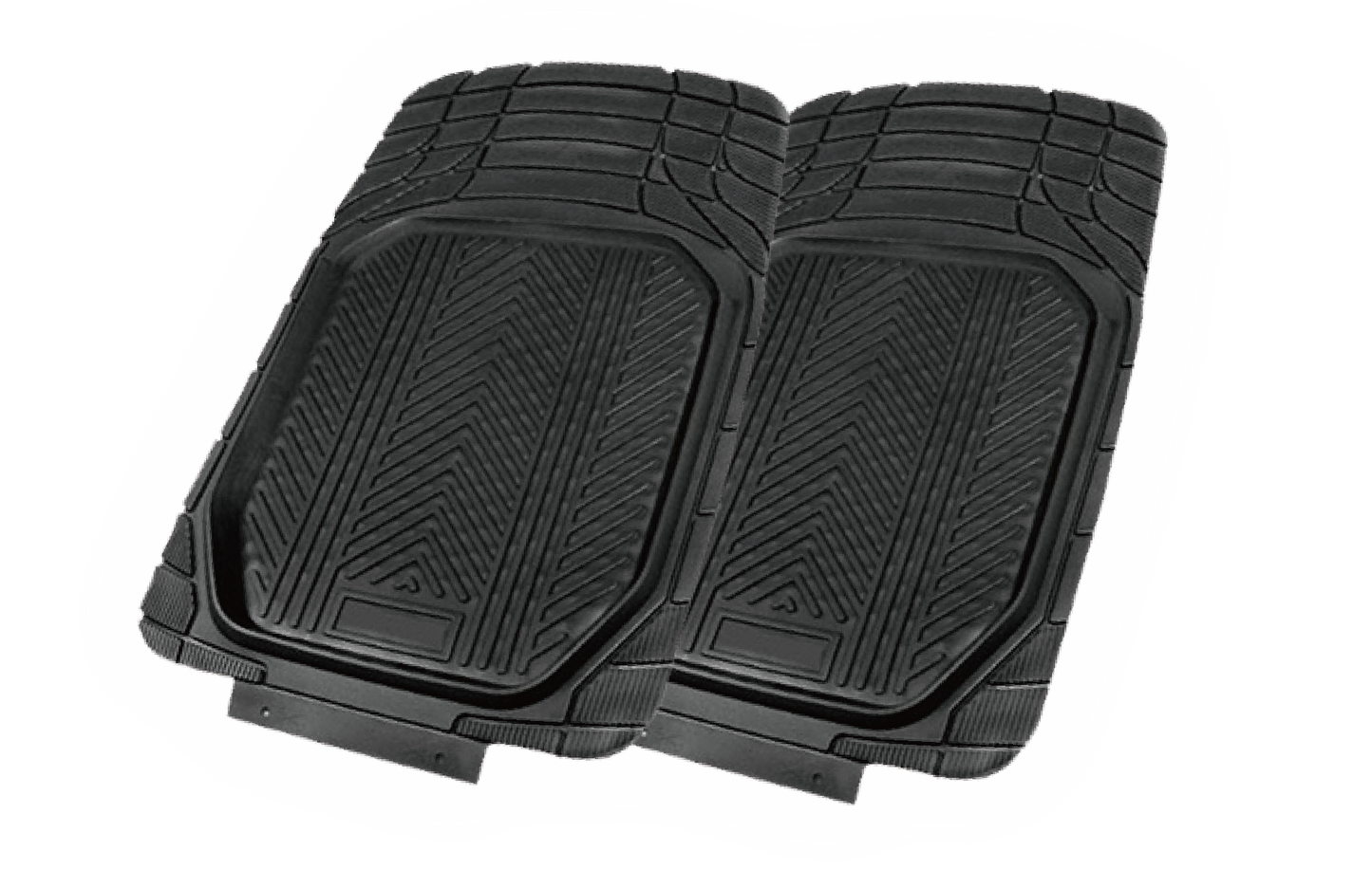 FRONT MATS - 2PC PVC