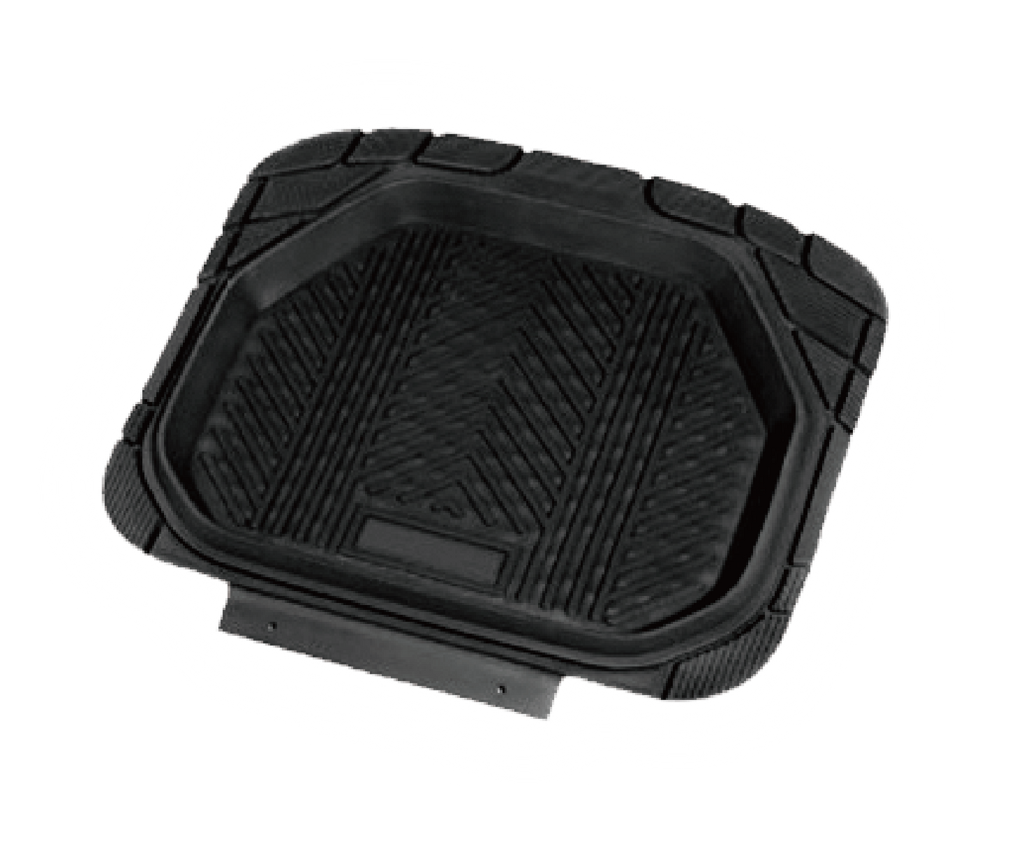 REAR PVC MATS - 2PC