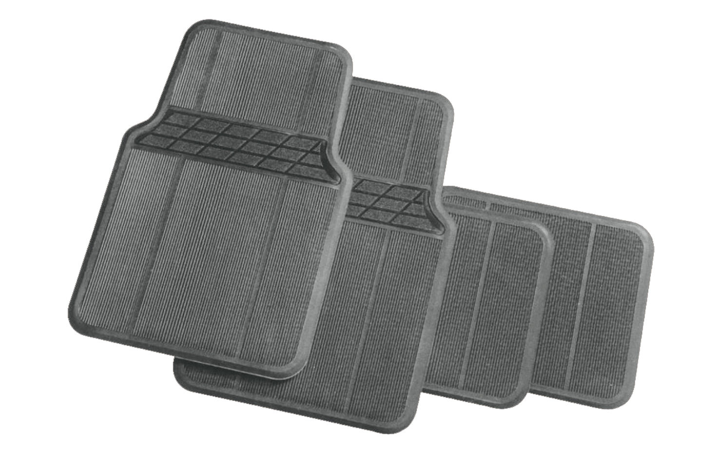 ALL WEATHER PVC MATS - 4PC