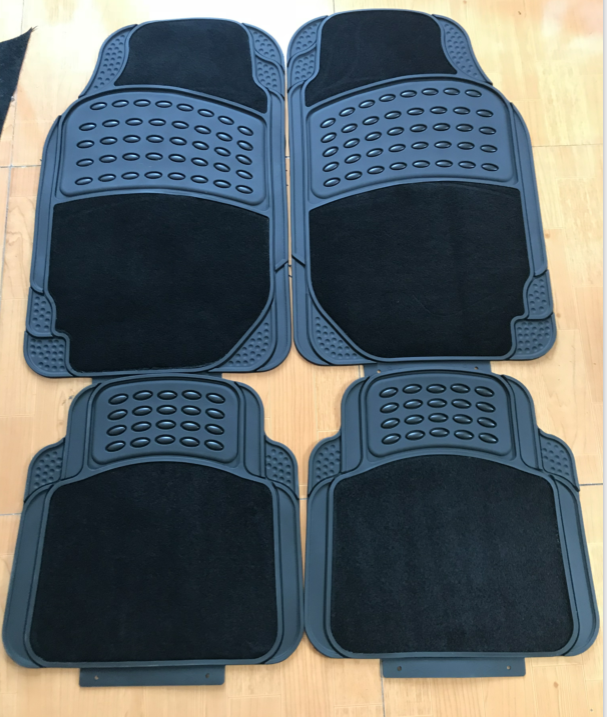 MATS - 4PC RUBBER