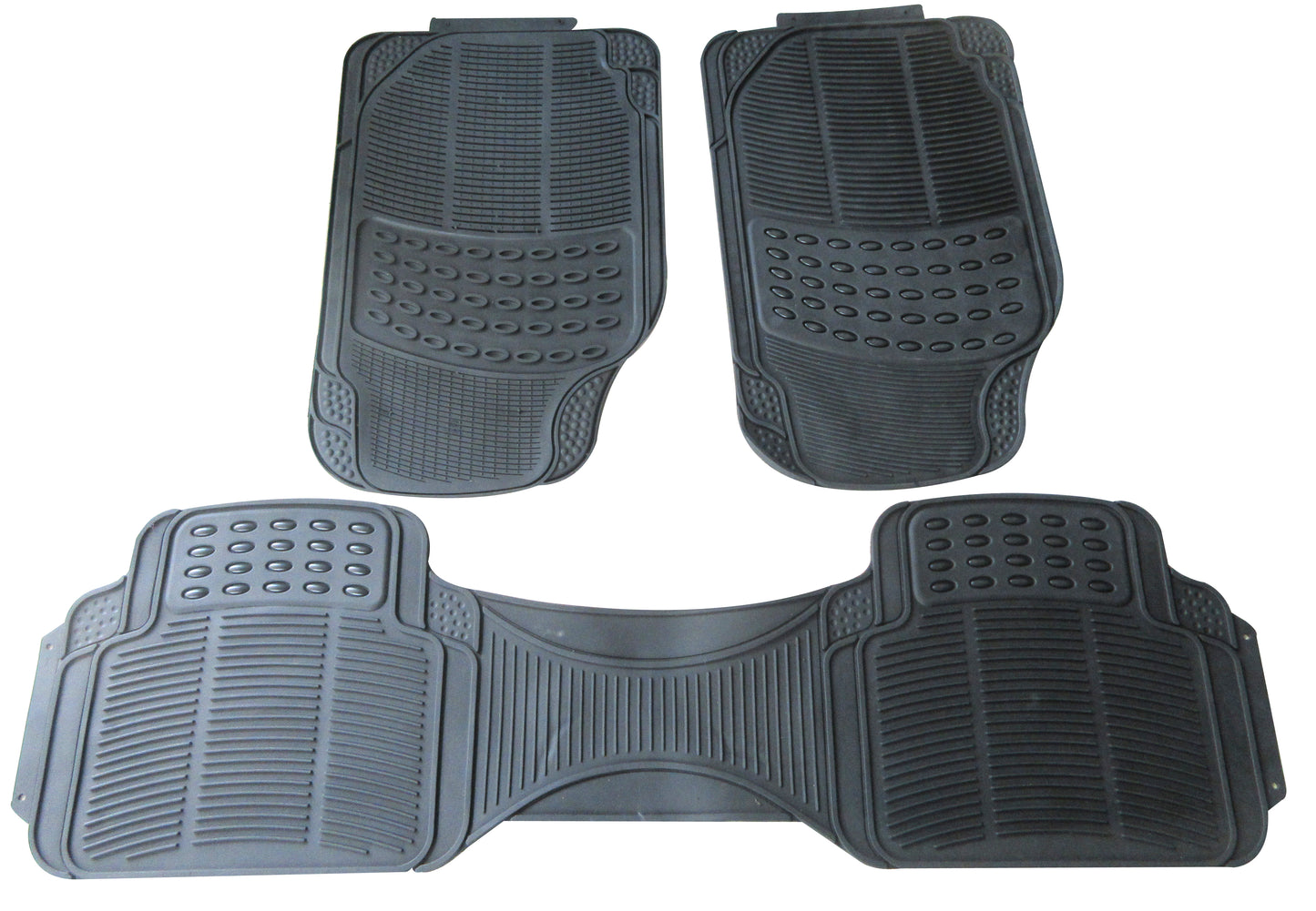 RUBBER MATS - 3 PC
