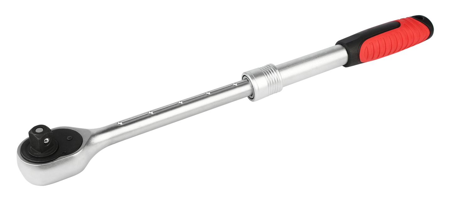 DRIVE RATCHET - WITH EXT 1/2"