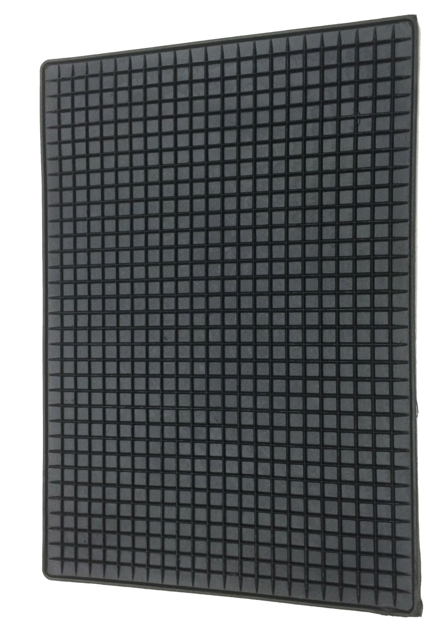 MAT - BLACK REAR RUBBER 42 X 29 CM - 450G