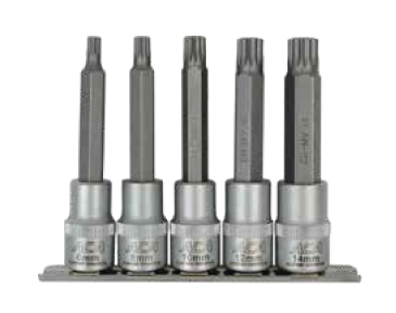 SPLINE BIT SOCKET - 6MM CV SATIN 100MM