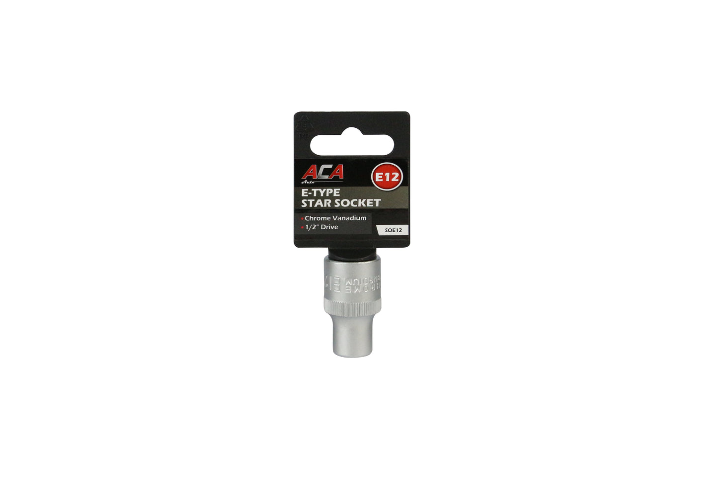 STAR SOCKET - 12mm