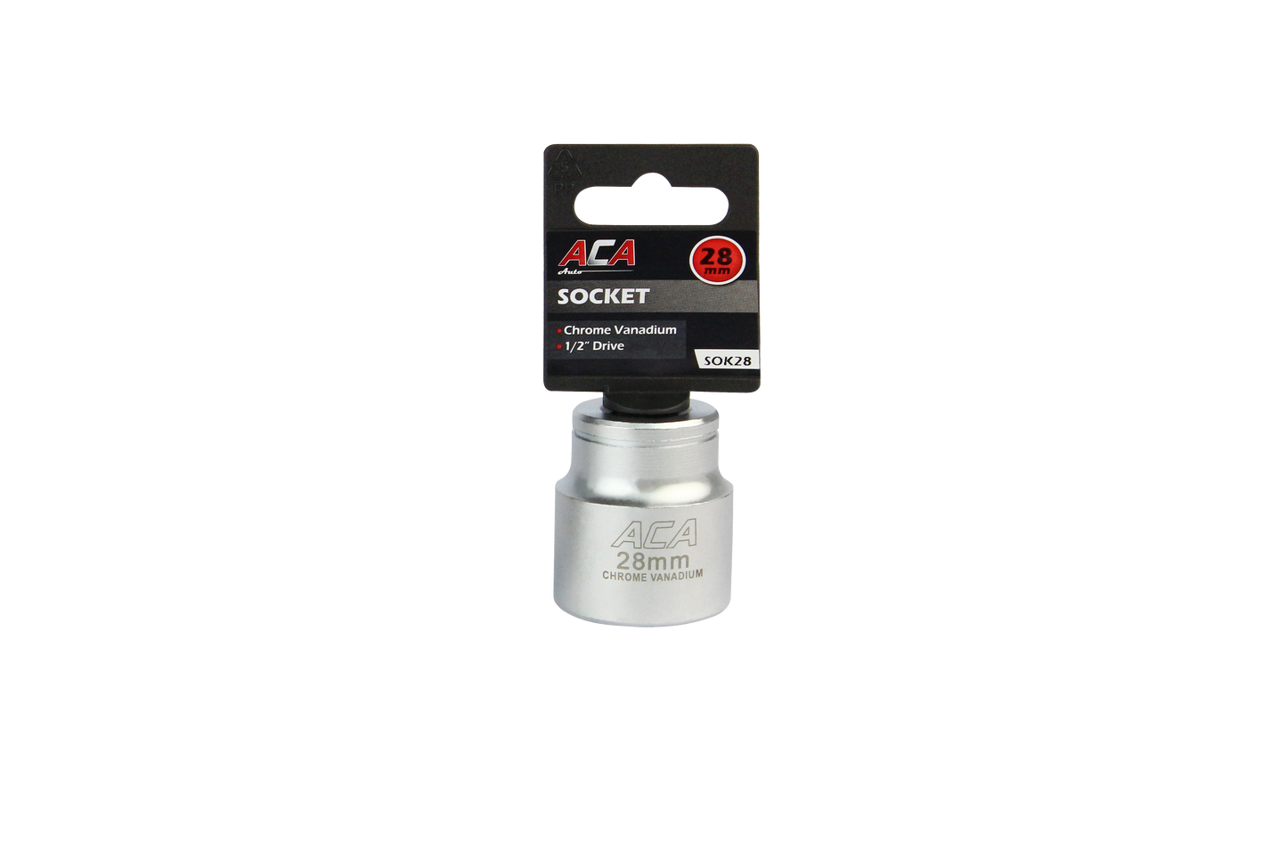 SOCKET CV - 28MM 1/2, PLASTIC HANGER