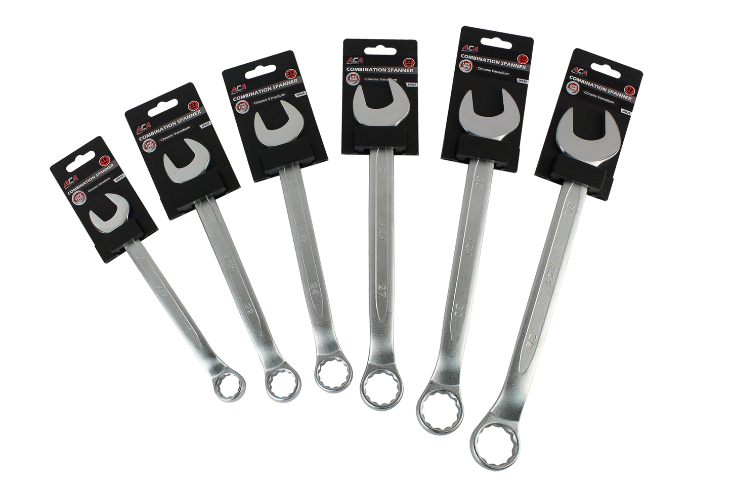 36MM OFFSET SPANNER -SATIN FINISH
