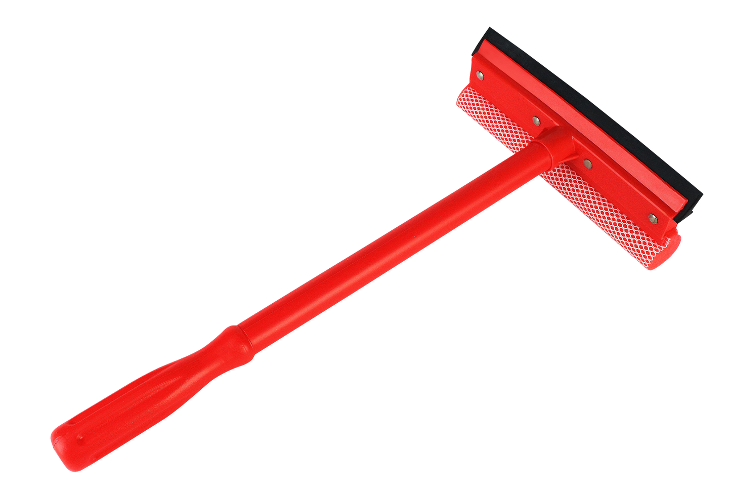 SQUEEGEE - PLASTIC HANDLE - RED