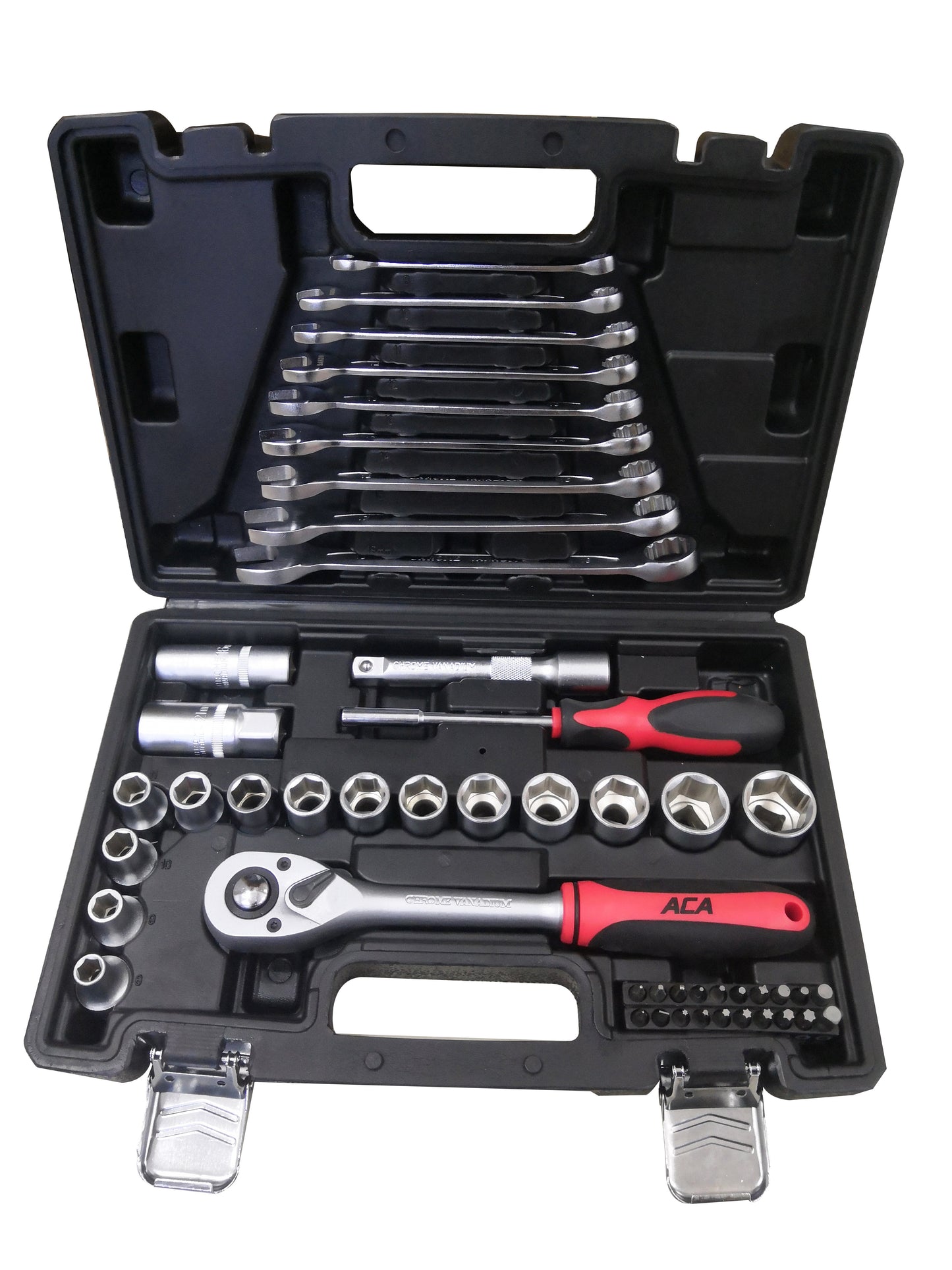 TOOL KIT - 48 PCS TOOL IN BLOW MOULD CASE