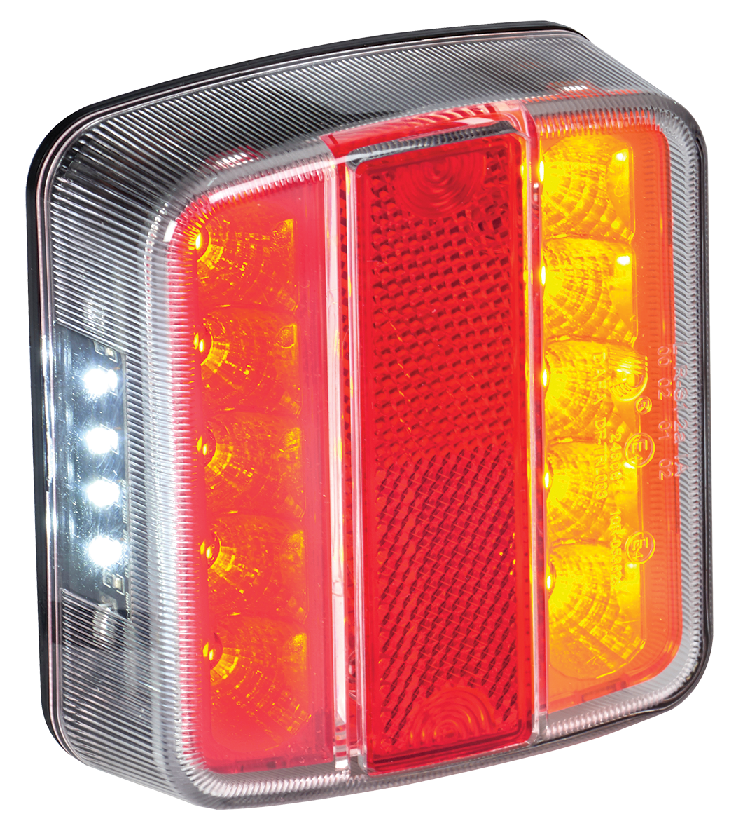 LAMP - COMBO,LED, 106MM X 99MM X 37MM, E MARK
