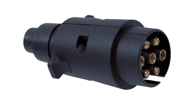 TRAILER PLUG - MALE PLASTIC