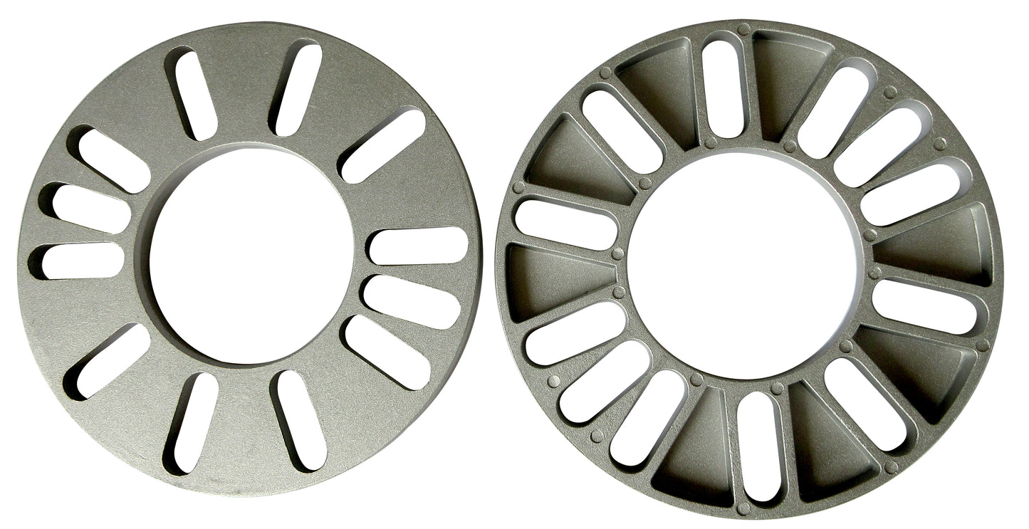 WHEEL SPACER - 2PC, 9mm