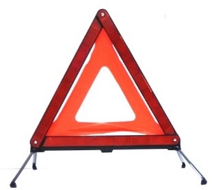 WARNING TRIANGLE - 1 Piece (450mm in plastic box)