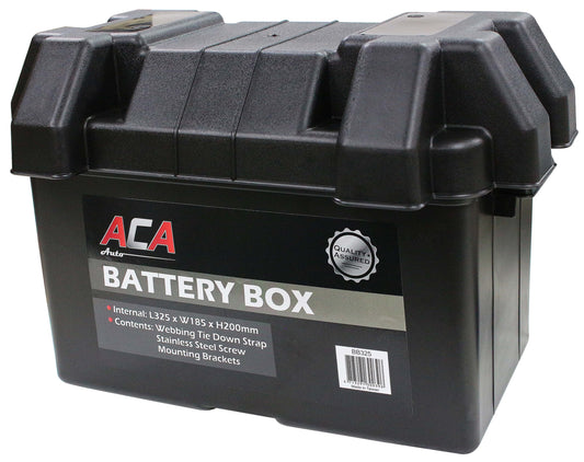 BATTERY BOX - L325mm