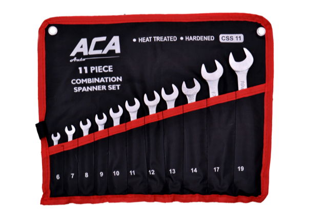 SPANNER COMBINATION SET -  11PC