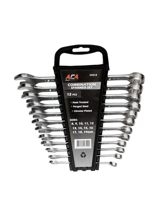 SPANNER COMBINATION SET - 12PC