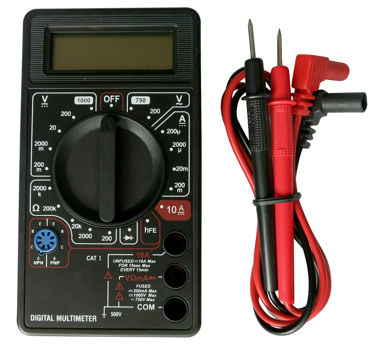 DIGITAL MULTI-METER, Double Blister