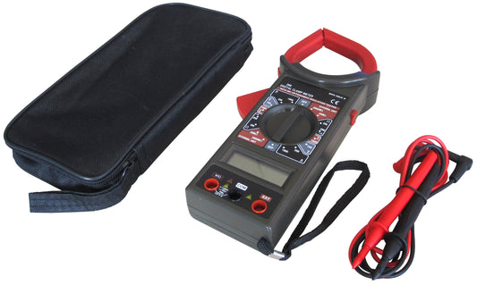 DIGITAL MULTI-METER Clamp w/Pouch