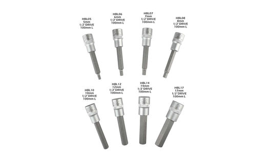 HEX BIT SOCKET - 8mm