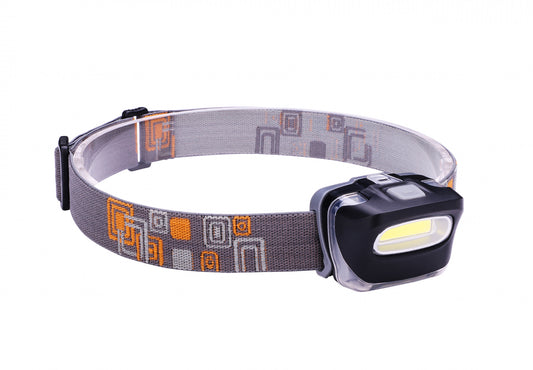 HEADLAMP 3W COB LED, 150LM