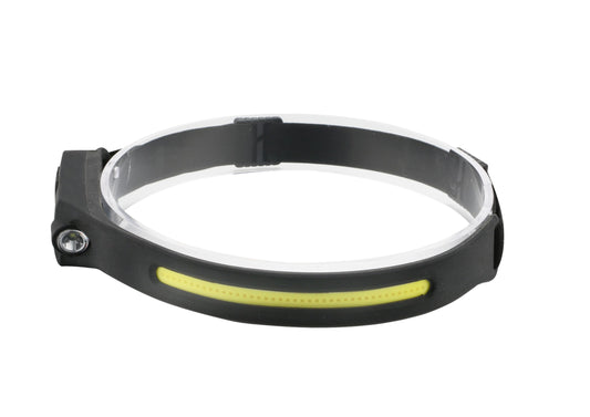 HEADLAMP 5W COB LED, 1200MAH, LITHIIUM BATTERY