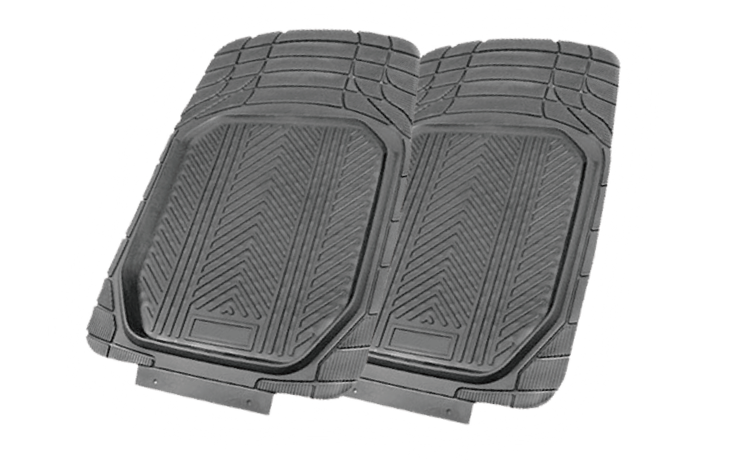 FRONT PVC MATS - 2PC