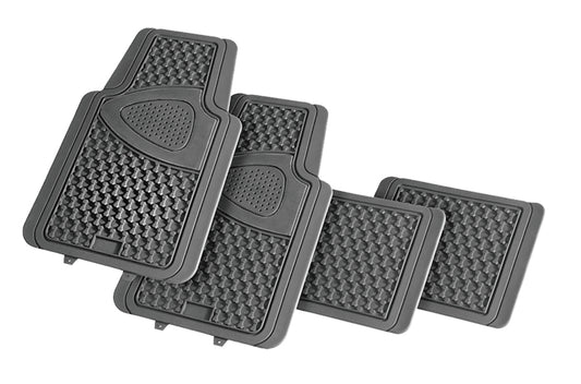 FRONT/REAR MATS - 4PC