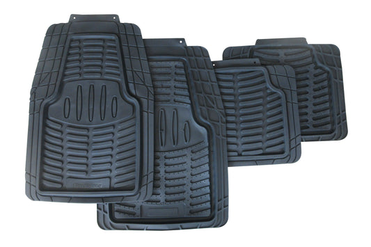 RUBBER MAT SET - 4PC