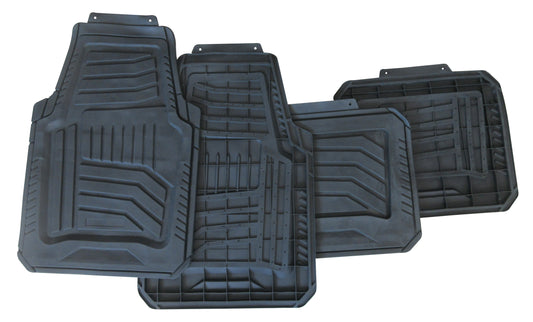 4PC RUBBER MAT SET