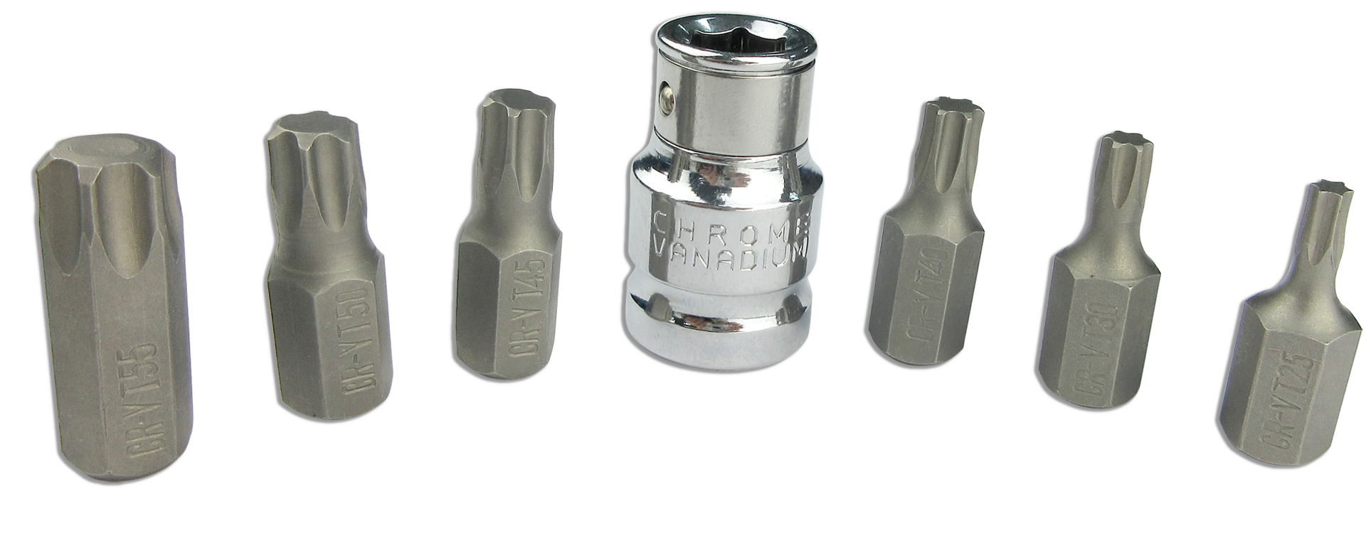 MULTI TORX BIT SET - 7PC COARSE – ACA Auto