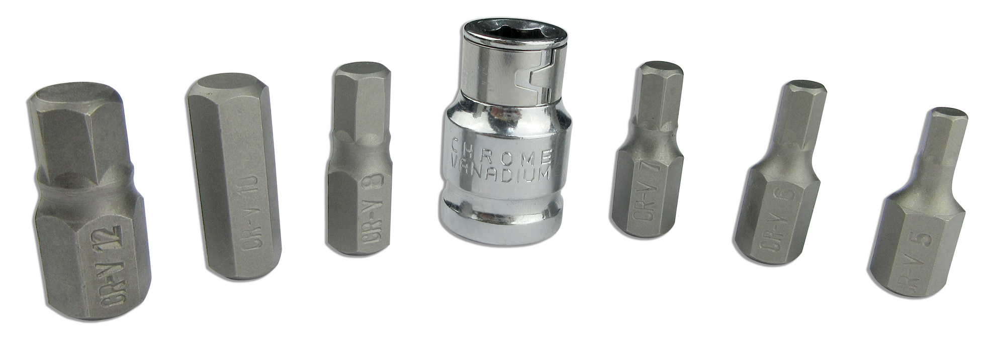 MULTI SPLINE HEX BIT SET – ACA Auto