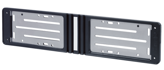NUMBER PLATE HOLDER - PERMANENT 520MM X 113MM