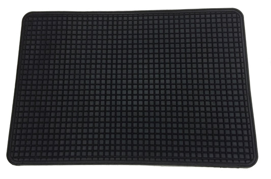 MAT - BLACK RUBBER 51 X 34 CM - 550G