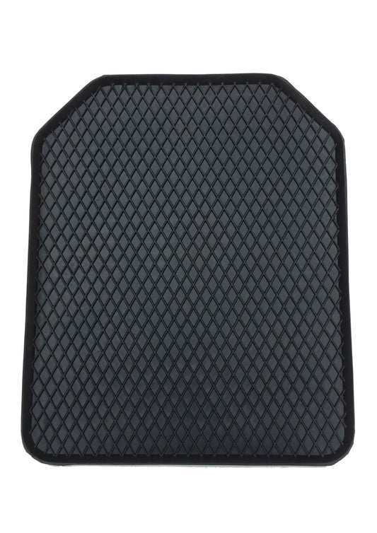 MAT - BLACK RUBBER 43 X 53 CM - 1000G