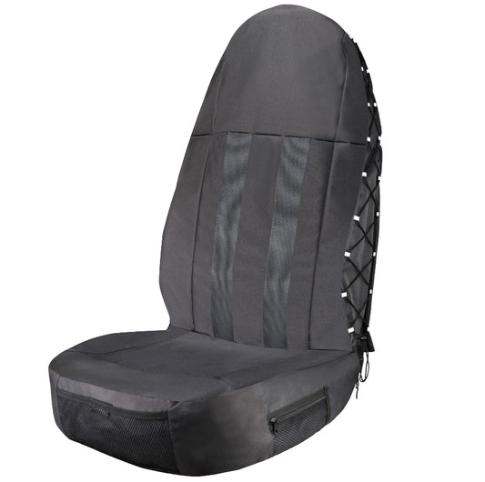 4X4 TREVISO FRONT SEAT COVER - Black