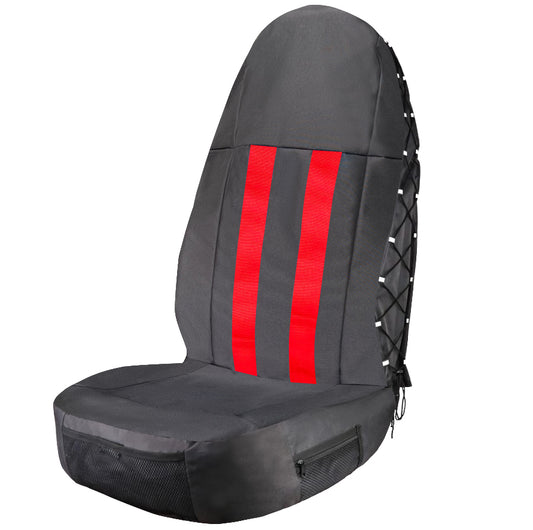 4X4 TREVISO FRONT SEAT COVER - Red